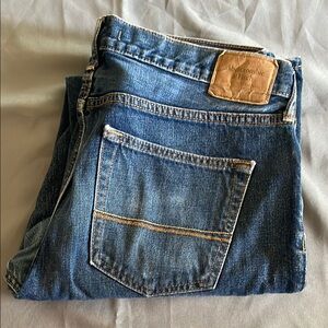 Abercrombie & Fitch Blue Classic Denim Jeans